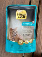 Select gold kattenvoeding zie omschrijving, Animaux & Accessoires, Nourriture pour Animaux, Chat, Enlèvement ou Envoi