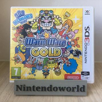 Warioware Gold (3DS) beschikbaar voor biedingen