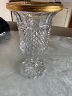 Kristallen vaas, Antiek en Kunst, Antiek | Vazen, Ophalen