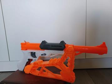 Nerf sharpfire blaster beschikbaar voor biedingen