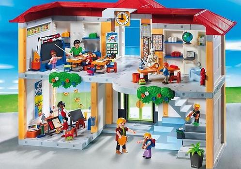 Playmobiel school, Kinderen en Baby's, Speelgoed | Playmobil, Gebruikt, Ophalen of Verzenden