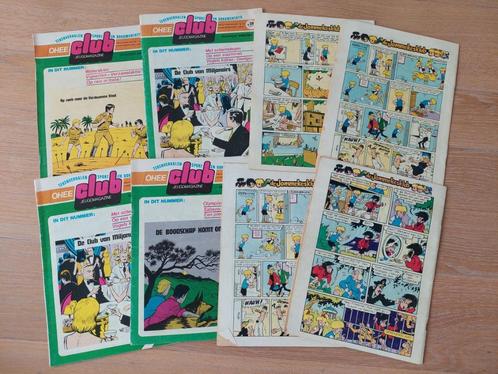 Le magazine pour les jeunes Ohee Club + le Jommekes Club 197, Livres, BD, Utilisé, Plusieurs BD, Enlèvement ou Envoi