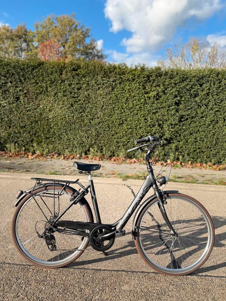 Damesfiets Oxford 7 versnellingen 28” RIJKLAAR, Fietsen en Brommers, Fietsen | Dames | Sportfietsen en Toerfietsen, Zo goed als nieuw