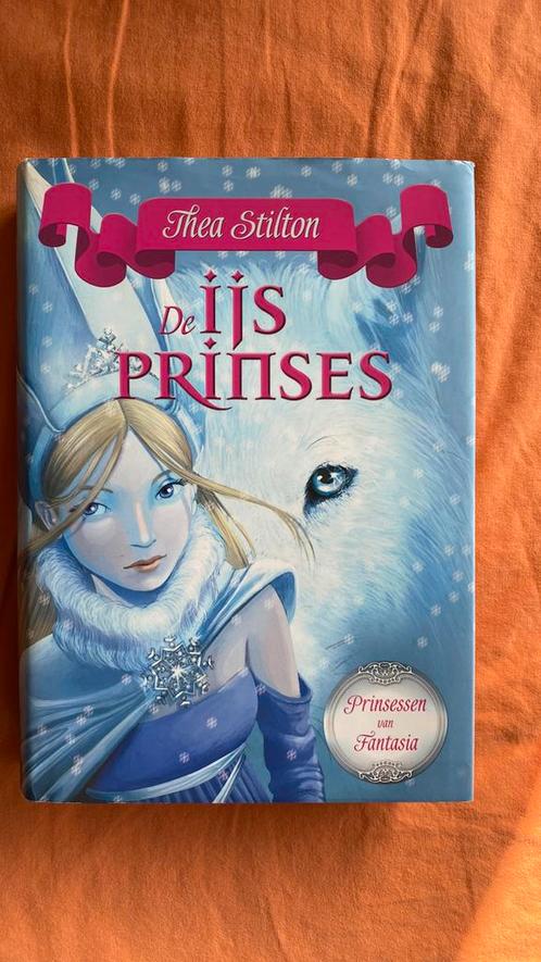 Thea Stilton - De IJsprinses, Livres, Livres pour enfants | Jeunesse | Moins de 10 ans, Comme neuf, Fiction général, Enlèvement