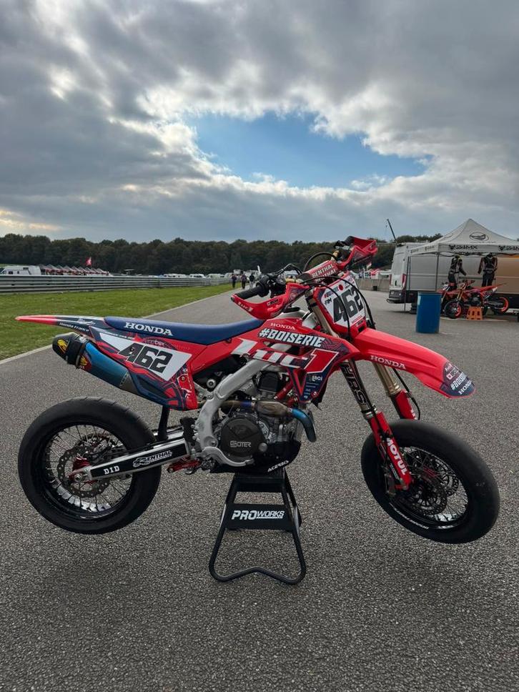 Honda Crf 450 2024, Motoren, Motoren | Honda, Particulier, SuperMoto, Ophalen