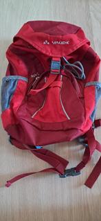 Rode kinderwandelrugzak Vaude 6liter, Sport en Fitness, Bergsport en Wandelen, Ophalen of Verzenden, Zo goed als nieuw