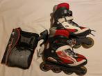 Roces inline skates rood maat 42, Sport en Fitness, Ophalen, Gebruikt, Roces, Inline skates 4 wielen