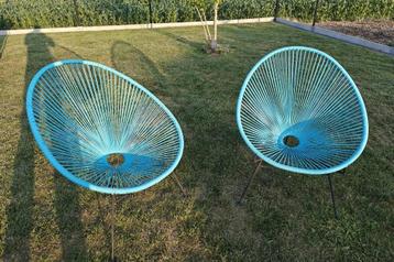 Tuinstoel, loungefauteuil Acapulco stijl beschikbaar voor biedingen