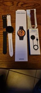 Samsung Galaxy Watch 4, Handtassen en Accessoires, Smartwatches, Zwart, Nieuw, Ophalen of Verzenden, Waterdicht