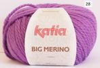 KATIA Big Merino coloris 28, Hobby en Vrije tijd, Breien en Haken, Ophalen of Verzenden, Nieuw, Breien, Wol of Garen
