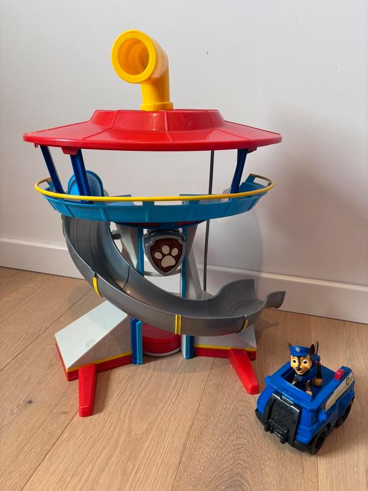 Paw Patrol Look-Out Tower speelset, Kinderen en Baby's, Speelgoed | Buiten | Actiespeelgoed, Gebruikt, Ophalen