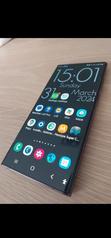 Samsung Galaxy S22 Untra Plus 5G 256 Go, Enlèvement, Galaxy S22