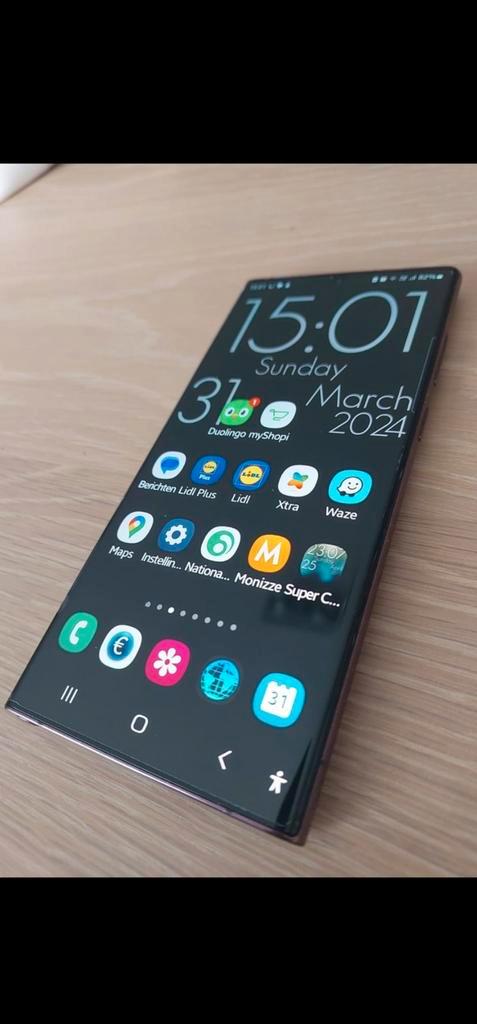 Samsung Galaxy S22 Untra Plus 5G  256Gb, Telecommunicatie, Mobiele telefoons | Samsung, Galaxy S22, Ophalen