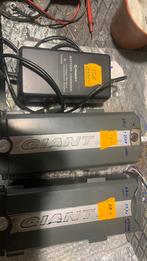 giant twist accu s & oplader 26 v, Fietsen en Brommers, Fietsaccessoires | Fietsaccu's, Ophalen of Verzenden, Gebruikt