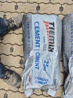 Zak cement, Ophalen, Zo goed als nieuw
