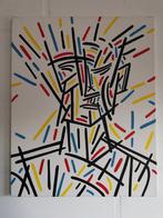 Stress - Schilderij 40x50cm, Ophalen