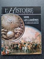 L'histoire universelle - vers les lumières, Ophalen, Nieuw, COLLECTIF