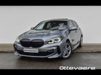 BMW Serie 1 118 iA M Sport Pano | Leder | GPS, Auto's, 1 Reeks, 136 pk, 5 deurs, Zilver of Grijs