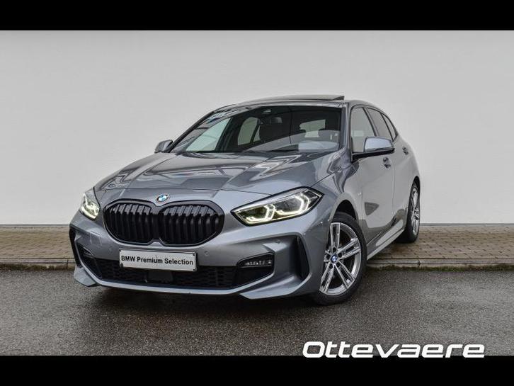 BMW Serie 1 118 iA M Sport Pano | Leder | GPS, Auto's, BMW, 1 Reeks, Airbags, Alarm, Bluetooth, Boordcomputer, Centrale vergrendeling