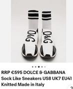 BASKET SNEAKERS DOLCE & GABBANA 41 WIT NIEUWVERKOOP, Sport en Fitness, Basketbal, Ophalen of Verzenden, Nieuw, Schoenen