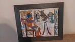 Papyrus / Tekening / Egypte, Verzenden, Zo goed als nieuw, Minder dan 50 cm, Minder dan 50 cm