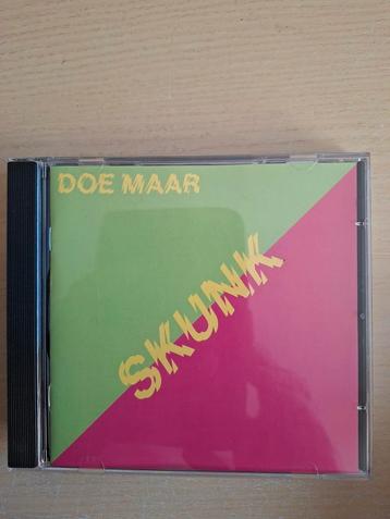 Cd. Doe Maar.  Skunk. beschikbaar voor biedingen