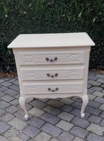 Wit kastje te koop, Ophalen, Gebruikt, 50 tot 100 cm, 3 of 4 laden