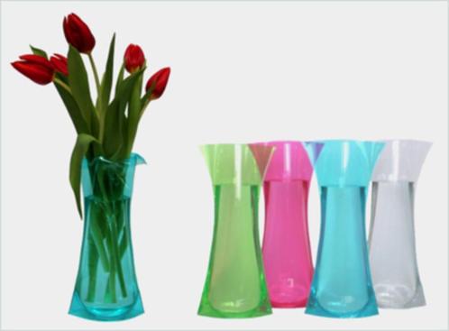Lot Opruiming stock : Wonder Vaas, Huis en Inrichting, Woonaccessoires | Vazen, Nieuw, Blauw, Kunststof, Ophalen of Verzenden