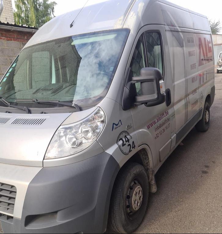 Fiat ducato 2012 / euronorm 5 / Trekhaak, Auto's, Bestelwagens en Lichte vracht, Particulier, Startonderbreker, Trekhaak, Fiat
