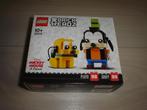 Lego Brick Headz 40378-Goofy en Pluto., Ensemble complet, Lego, Enlèvement ou Envoi, Neuf