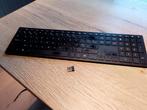 HP Pavilion Draadloos Toetsenbord 600 Azerty, Computers en Software, Toetsenborden, Ophalen, Hp, Ergonomisch, Azerty