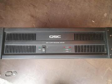 Versterker isa300 qsc, Enlèvement, Utilisé, Moins de 500 watts, Autres types