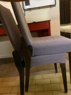 Stapelbare stoelen met hoge rug en afneembare hoezen, Meubilair, Gebruikt, Ophalen