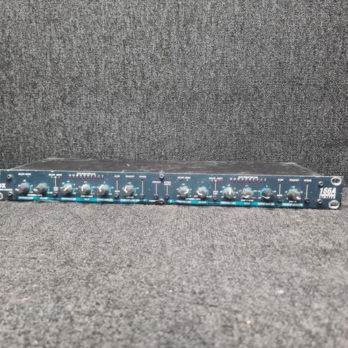 DBX  166A compressor limiter, Muziek en Instrumenten, Effecten, Zo goed als nieuw, Compressor, Ophalen of Verzenden