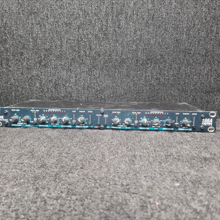 DBX  166A compressor limiter, Muziek en Instrumenten, Effecten, Zo goed als nieuw, Compressor, Ophalen of Verzenden