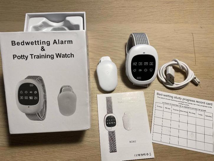 NIEUWE Zindelijkheidstraining plaswekker plastraining sensor, Enfants & Bébés, Produits pour enfants, Neuf, Enlèvement