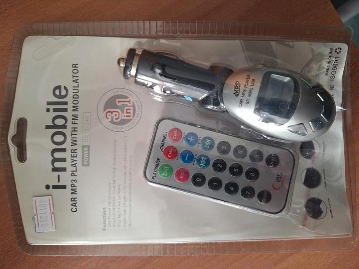 Car MP3 player et WMA  neuf, Auto diversen, Carkits, Nieuw, Ophalen of Verzenden