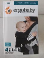 draagzak Ergobaby 360, Kinderen en Baby's, Babydragers en Draagdoeken, Nieuw, Overige merken, Draagzak, Ophalen
