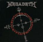 CD Megadeth,Cryptic writings., Ophalen of Verzenden, Zo goed als nieuw