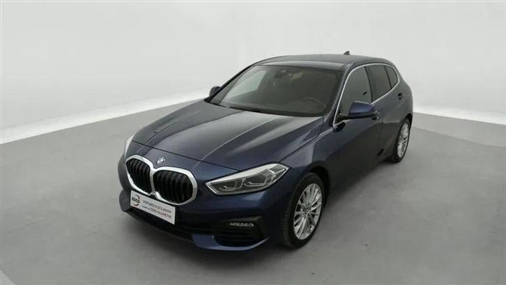 BMW 1 Serie 118 118i Navi / Led / PDC av+ar (bj 2020), Auto's, BMW, Bedrijf, Te koop, 1 Reeks, ABS, Boordcomputer, Centrale vergrendeling