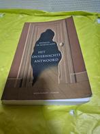 Patricia De Martelaere - Het onverwachte antwoord, Boeken, Ophalen, Zo goed als nieuw, Patricia De Martelaere; Patricia de Martelaere