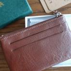 Katana portemonnee, Handtassen en Accessoires, Portemonnees, Ophalen of Verzenden, Nieuw, Bruin, Leder