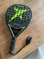 DROP SHOT padelracket met hoes, Ophalen, Gebruikt, Padelracket