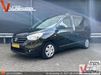 Dacia Dokker 1.2 TCe Lauréate | 5 Persoons | Airco | Cruise, Auto's, Monovolume, Parkeersensor, Zwart, Bedrijf