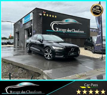 Volvo S60 2.0 B3 MHEV -! R-ontwerp! - 1e eigenaar. - EU6d beschikbaar voor biedingen