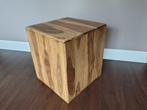 Bijzettafel - nachtkastje - blok, Huis en Inrichting, Ophalen, Gebruikt