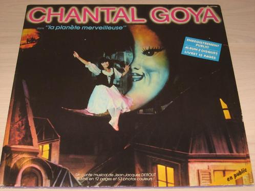 Double disque vinyl 33 tours chantal goya, CD & DVD, Vinyles | Enfants & Jeunesse, Comme neuf, 3 à 5 ans, 6 à 9 ans, Enlèvement ou Envoi