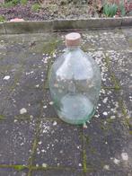 Grande amphore/vase/bouteille en verre, Jardin & Terrasse, Enlèvement, Utilisé