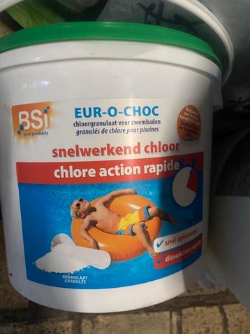 Nog nieuw chlore en en talkpoeder, Enlèvement ou Envoi, Comme neuf