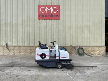 2010 Dulevo 1100 EH, Veegmachine, Hoogkieper beschikbaar voor biedingen